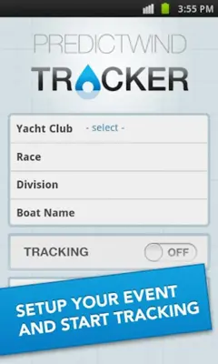 Tracker android App screenshot 3